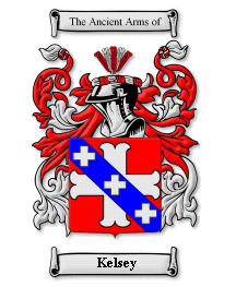 Kelsey Coat of Arms